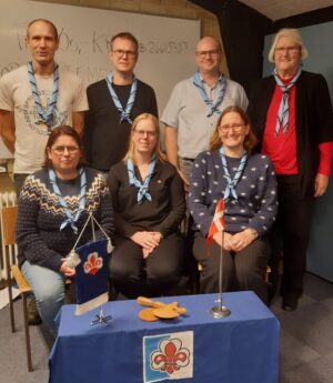 MEDLEMSFREMGANG I SCT. GEORGS GILDET