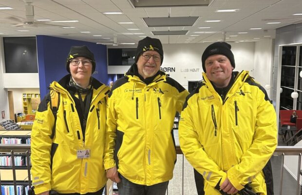 Tryghed begynder med nærvær – en aften med Natteravnene i Hinnerup