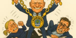 Syngende lussing til Socialdemokraterne og skuffende resultat for Venstre