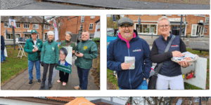 Flere kandidater end vælgere på gaden i Hadsten