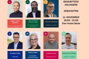 DEBATAFTEN i Den Hvide Skole i Laurbjerg