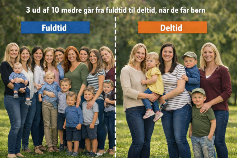 Fuldtid og deltid
